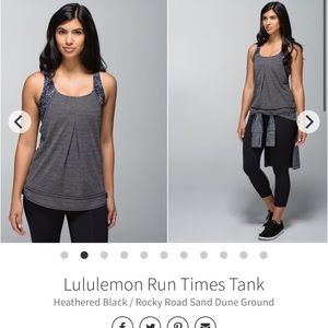 Lululemon Run Times Tank